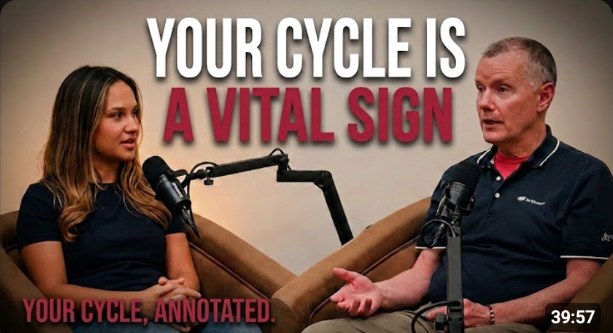 Your cycle is a vital sign