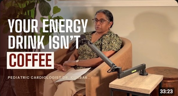 Your energy drink isn't coffee